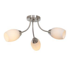 Lámpara colgar 3L E27 P2016-104-3L blanco Conceptlighting