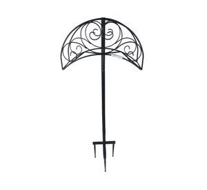 Soporte manguera Florencia negro Roots