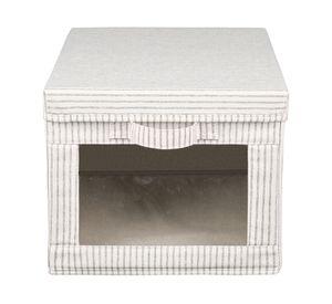 Organizador zapatos tapa ventana líneas