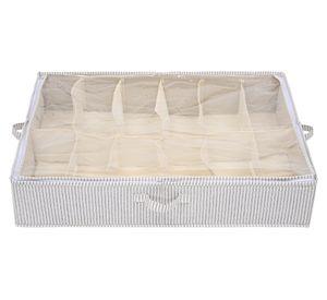 Organizador bajo cama 12 espacios líneas