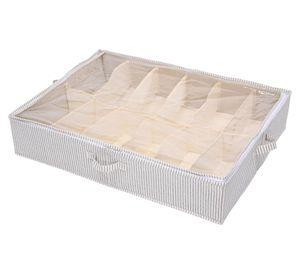 Organizador bajo cama 12 espacios líneas