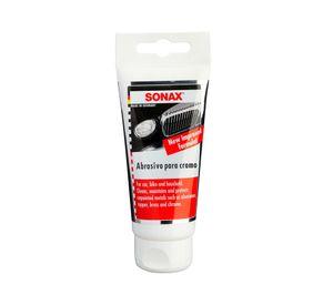 Pasta abrasiva para cromos 75 ml blanco Sonax