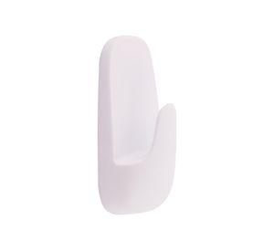 Gancho autoadhesivo Small blanco 3 unidades Tesa