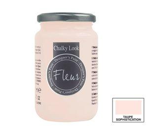 Pintura 330 ml Chalky look taupe sophistication mate Fleur