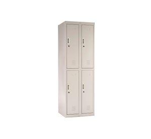 Locker oficina Llave 4 puertas OL2-02 Maletek