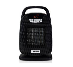 Termoventilador cerámico TH-CH42 negro 2000W