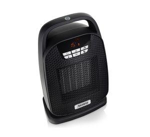 Termoventilador cerámico TH-CH42 negro 2000W