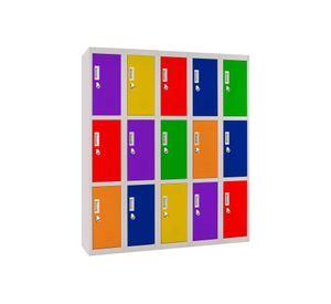Locker oficina porta candado 15 puertas OL5-03 Maletek