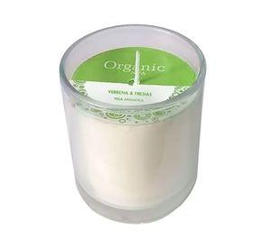 Vela aromática Basic verbena fresias