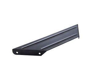 Soporte lateral para repisa 18 cm negro Ducasse