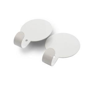 Percha granja blanco 2 unidades Ducasse