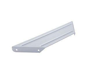 Soporte lateral para repisa 18 cm blanco Ducasse