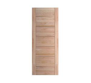 Puerta de lenga Toscana madera 70x200 cm natural