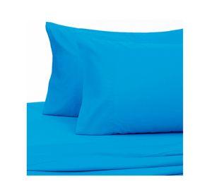 Juego de sábanas 1.5 plazas 144 Hilos azul