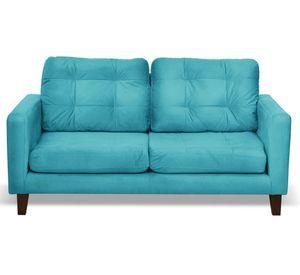 Sofá 2C Nápoles turquesa Latam Home