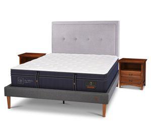 Cama europea 2 plazas Grand Premium + set Ganges Cic