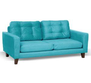 Sofá 2C Nápoles turquesa Latam Home