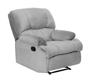 Bergere reclinable 1 cuerpo Perugia gris