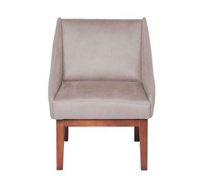 Sitial Berlín cuero gris Latam Home