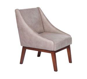 Sitial Berlín cuero gris Latam Home