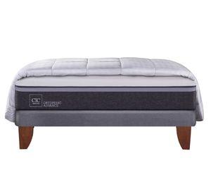 Cama Europea 2 plazas Ortopedic Advance + plumón Cic