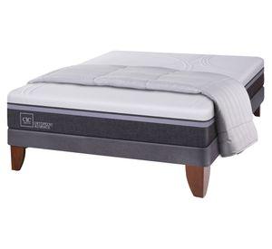Cama Europea 2 plazas Ortopedic Advance + plumón Cic