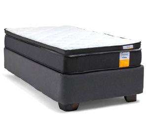 Cama americana funcional 1.5 plazas plus + topper