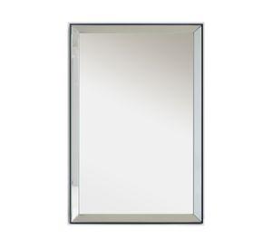 Espejo 45x60 cm gris Ronda