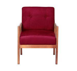 Sitial Munich velvet burdeo Latam Home