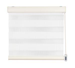Cortina roller Dúo 120x180 cm Comfort blanco