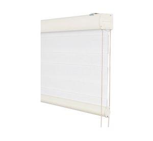 Cortina roller Dúo 120x180 cm Comfort blanco