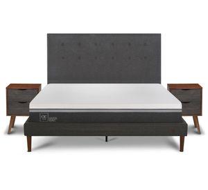 Cama europea curve 2 plazas Ortopedic Advance + Set Éufrates/Níger Cic