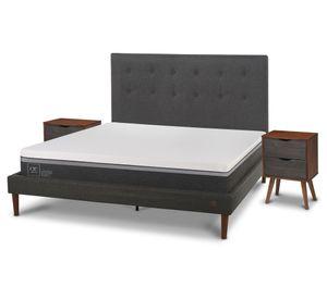 Cama europea curve 2 plazas Ortopedic Advance + Set Éufrates/Níger Cic