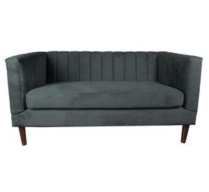 Sofá Sorrento 2 cuerpos gris Latam Home