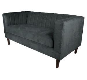 Sofá Sorrento 2 cuerpos gris Latam Home