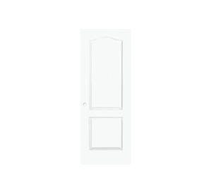 Puerta Interior Prestige 85x200 cm Blanca con perforación