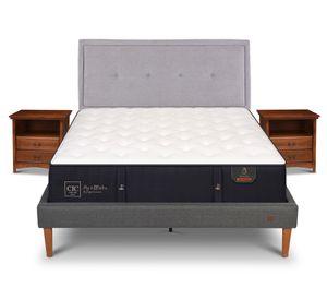 Cama europea 2 plazas Premium + set Ganges Cic