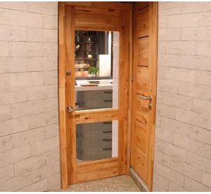 Puerta Lenga Modena 85x210 cm Ignisterra