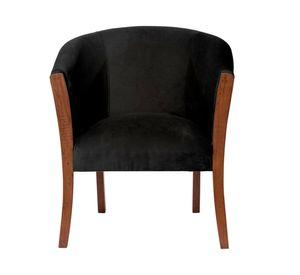 Sitial velvet 1 cuerpo Dortmund negro