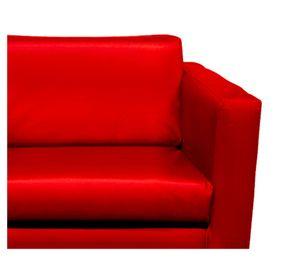 Sofá Sicilia rojo Latam Home
