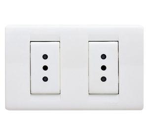 Toma corriente clásic blanca modulo blanco Schneider
