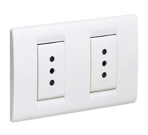 Toma corriente clásic blanca modulo blanco Schneider