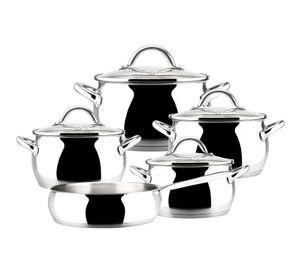 Batería 9 piezas Kuchen inox Magefesa
