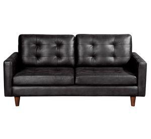 Sofá Nápoles negro Latam Home