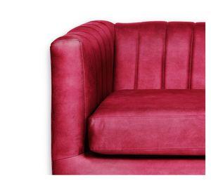 Sofá Sorrento rojo Latam Home