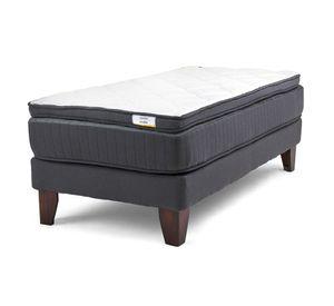 Cama europea 1.5 plaza x 190 cm Drimkip