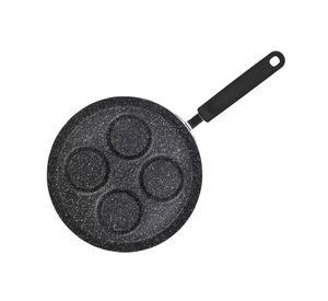 Sartén huevera 24 cm Spring negro Marmicoc