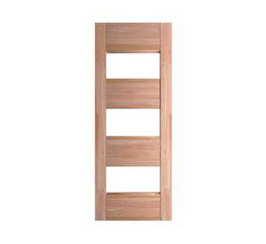 Puerta de lenga Corsica 44 mm 95x210 cm