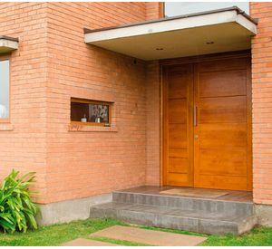 Puerta de lenga Livorno 44 mm 100x210 cm