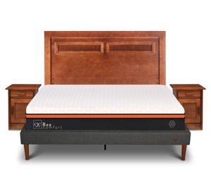 Cama europea 2 plazas Bee Comfort + set Milán Cic